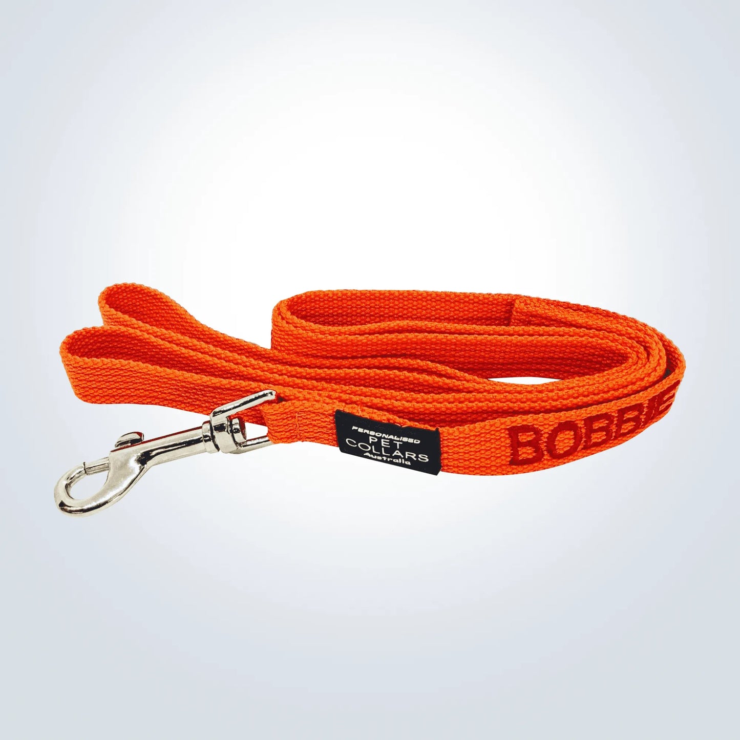 cat lead with name