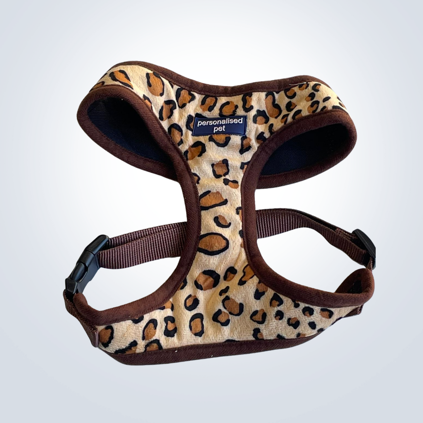PET HARNESS Leopard - Embroidered