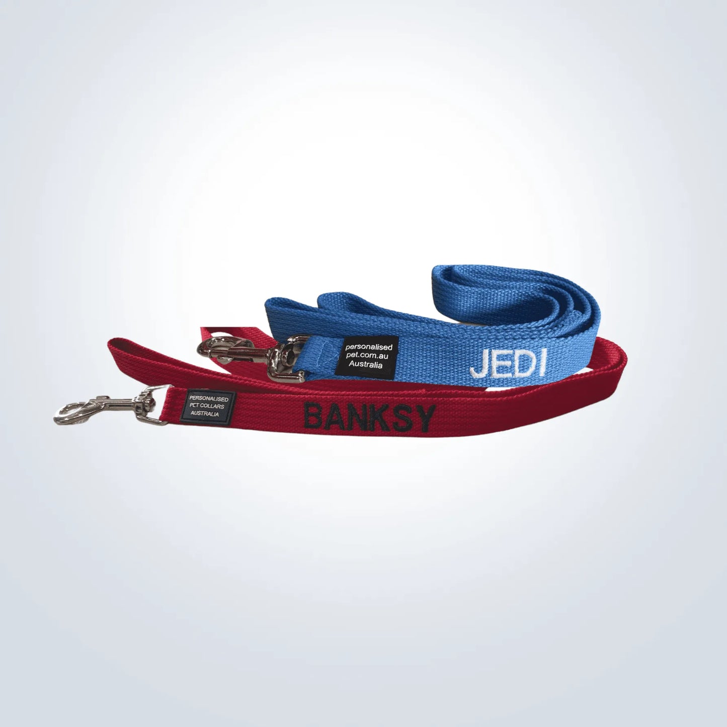 personalised cat lead