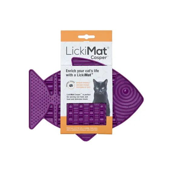 Licki Mat Casper cat lick mat