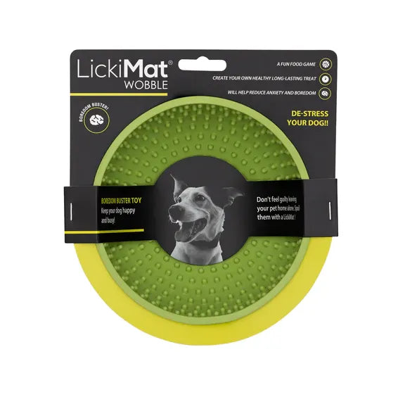 Licki Mat Wooble dog bowl