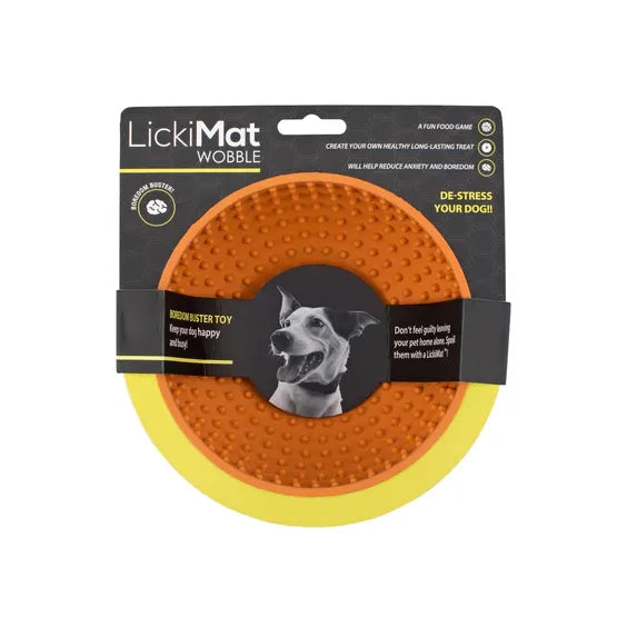Licki Mat Wooble dog bowl