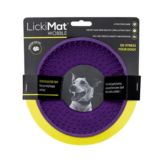 Licki Mat Wooble dog bowl