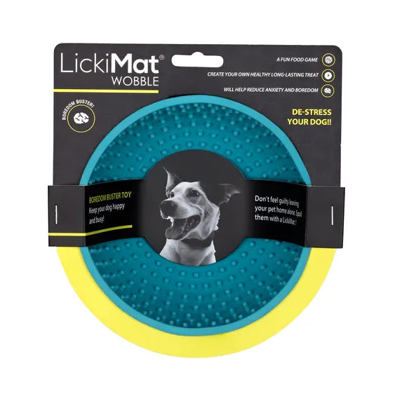Licki Mat Wooble dog bowl