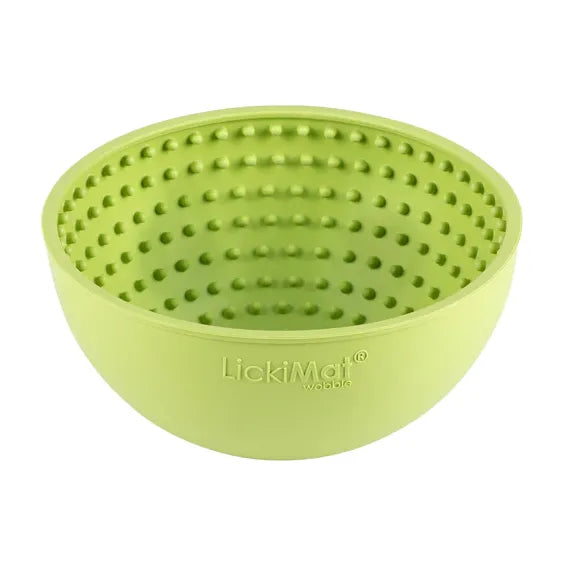 Licki Mat Wooble dog bowl