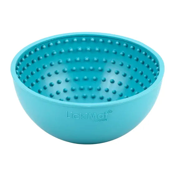 Licki Mat Wooble dog bowl
