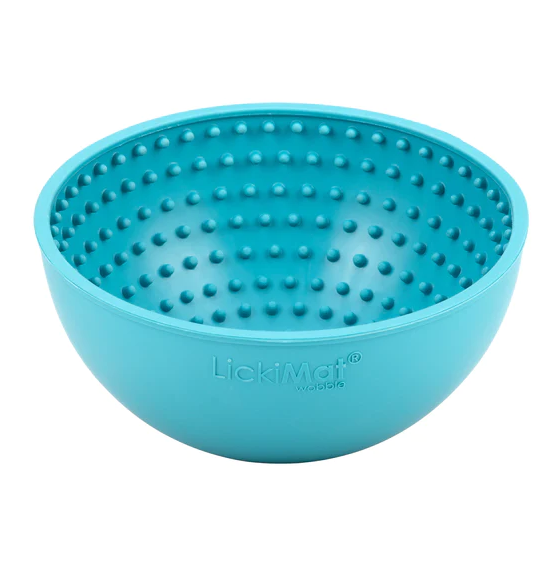 Licki Mat Wooble dog bowl