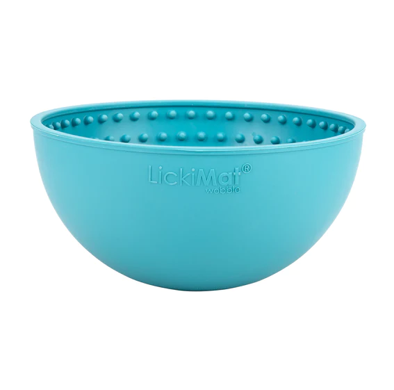 Licki Mat Wooble dog bowl