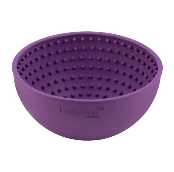 Licki Mat Wooble dog bowl