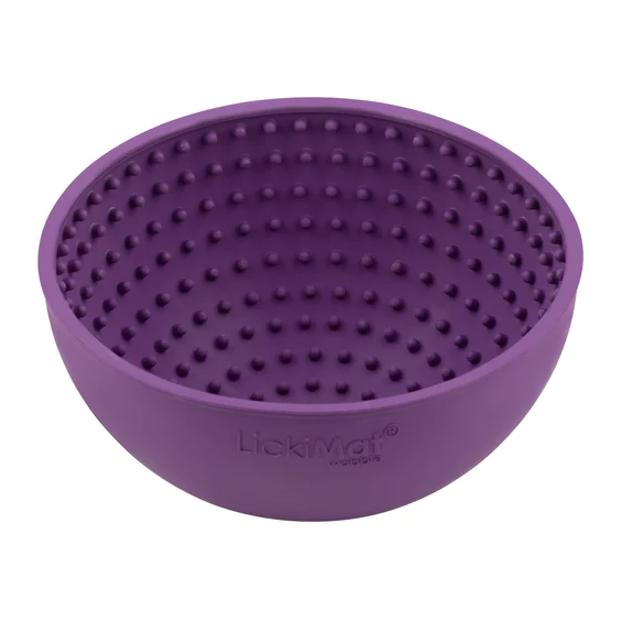 Licki Mat Wooble dog bowl