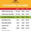 personalised pet ute clip size guide
