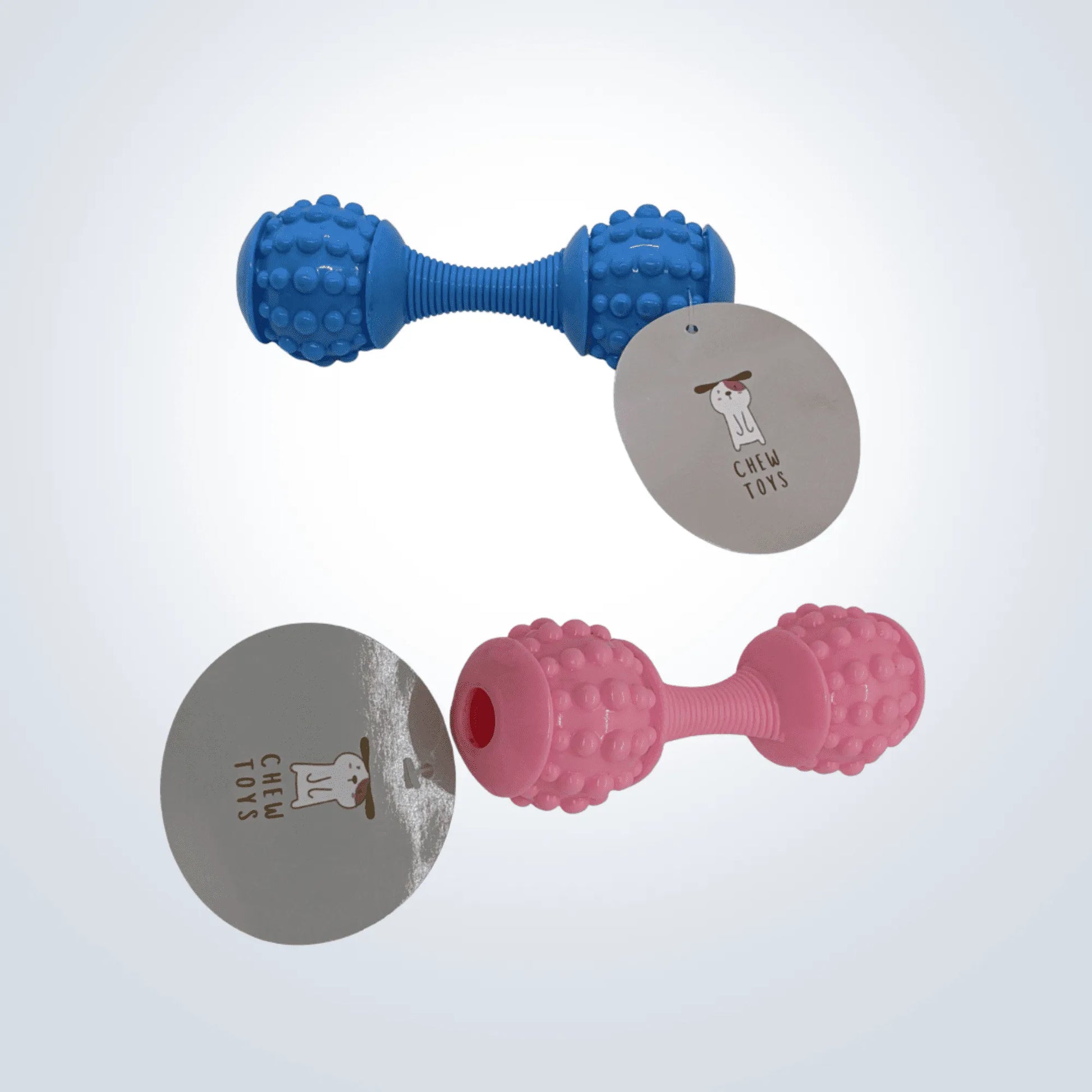 chew toy rubber bone dog toy