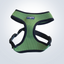 PET HARNESS Green - Embroidered