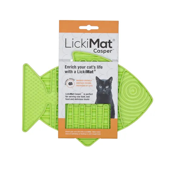 Licki Mat Casper cat lick mat