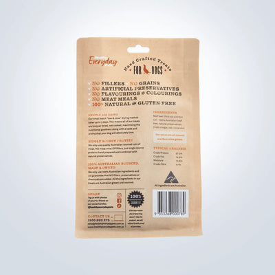 Healthy Everyday Pets Beef Liver Thins dog treats
