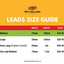 custom pet lead size guide