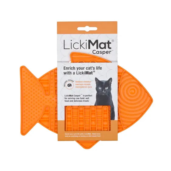 Licki Mat Casper lick mat for cats