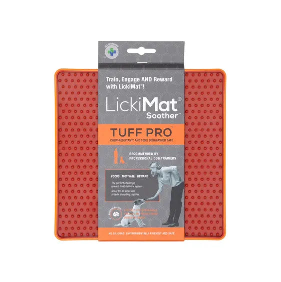 Licki Mat Soother Tuff Pro dog lick mat