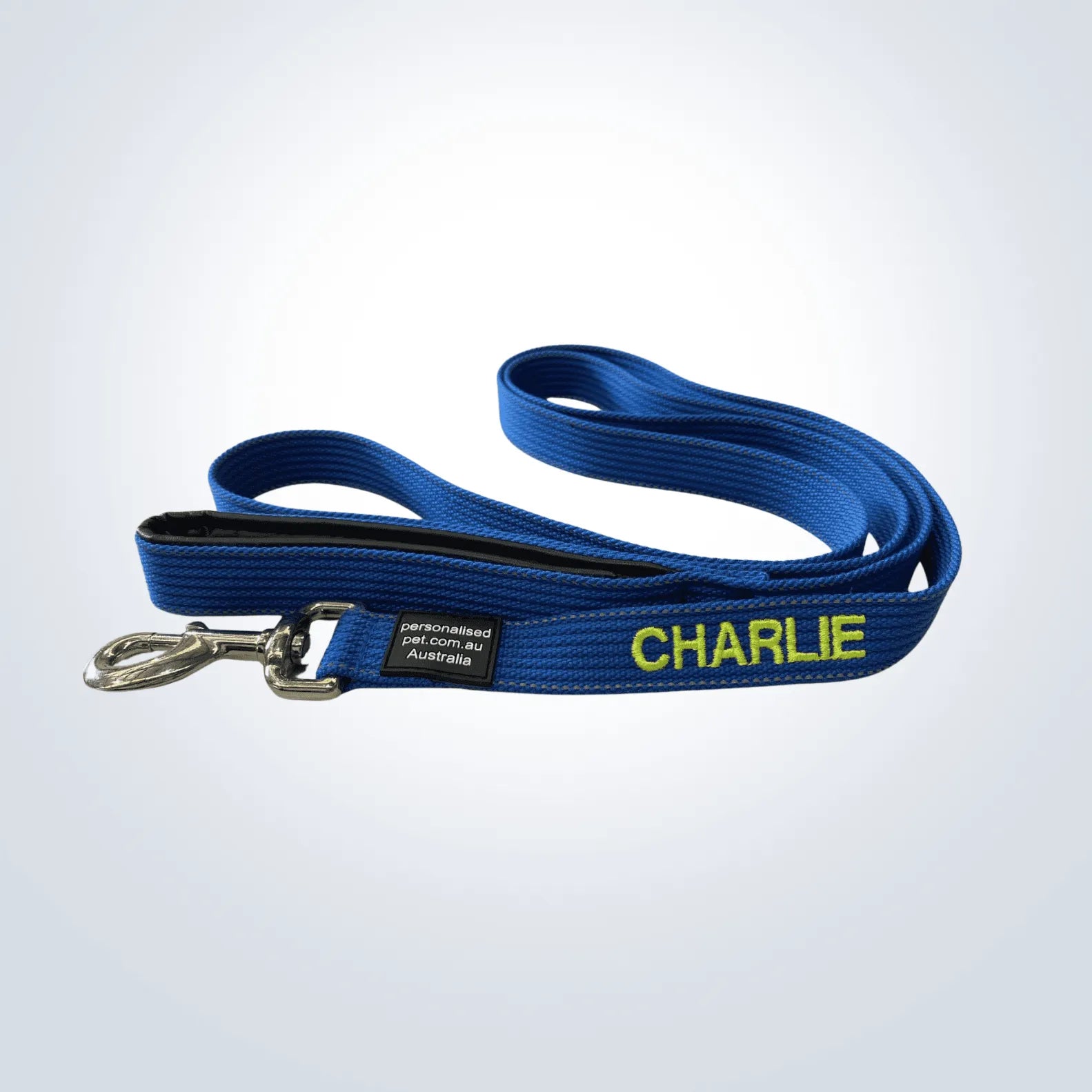 extra long lead padded handle
