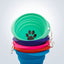 collapsible pet bowl