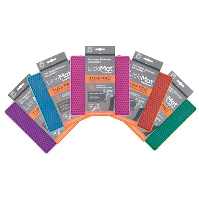 Licki Mat Soother Tuff Pro dog lick mat