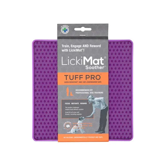 Licki Mat Soother Tuff Pro for dogs