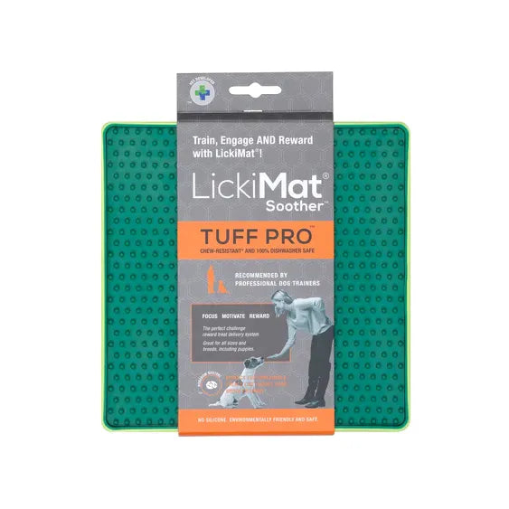 Licki Mat Soother Tuff Pro lick mat for dogs