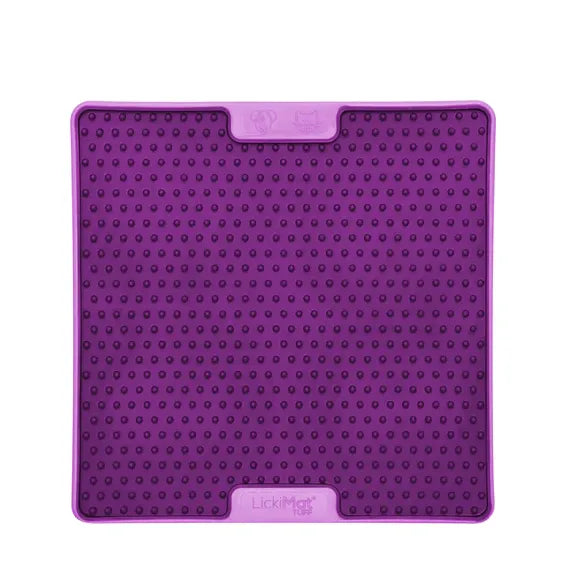 Licki Mat Soother Tuff Pro dog lick mat