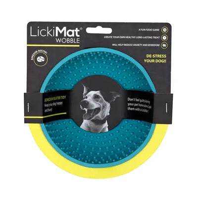 Licki Mat Wooble dog bowl