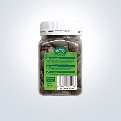 WAG Carob Yoghurt Drops dog treats
