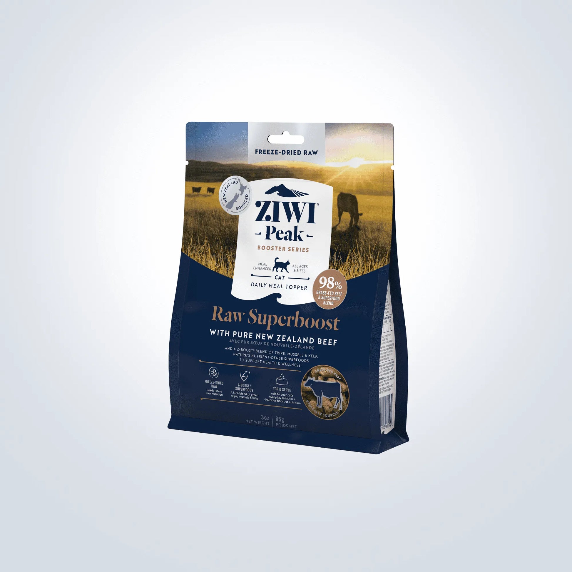 Ziwi Peak Freeze Dried Cat Superboost Beef cat treats